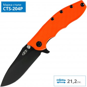 Нож ZERO TOLERANCE 0562ORBLK HINDERER Нож ZERO TOLERANCE 0562ORBLK HINDERER